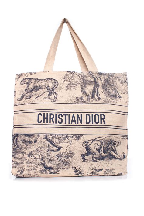 christian dior strandtas